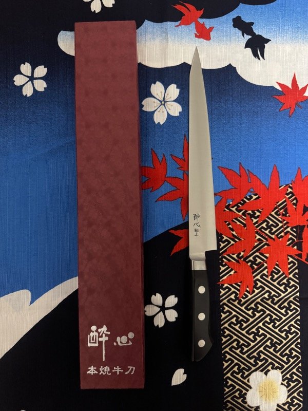 Producto - Suisin High Carbon Sujihiki / Fileteador 24cm