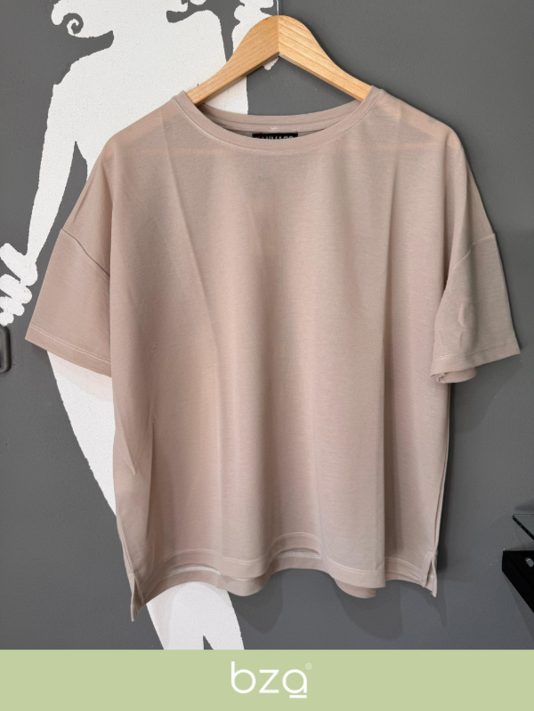 Producto - REMERA OVER LINO LOOK
