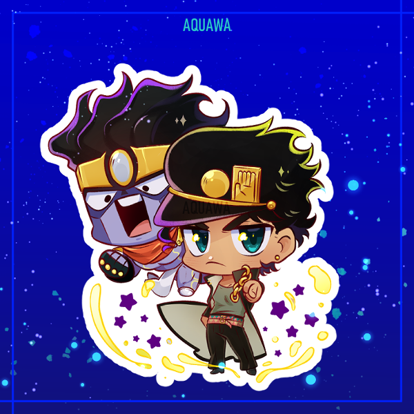 Producto - Sticker de Kujo Jotaro