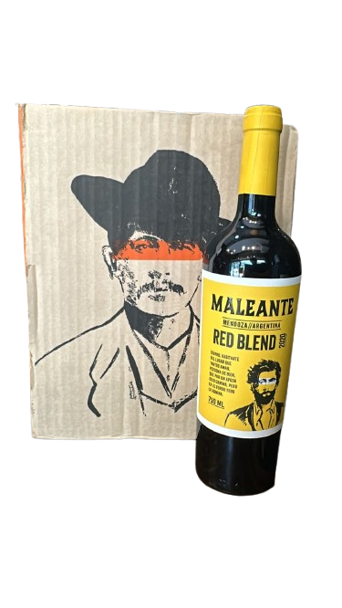 Producto - Maleante Red Blend x6