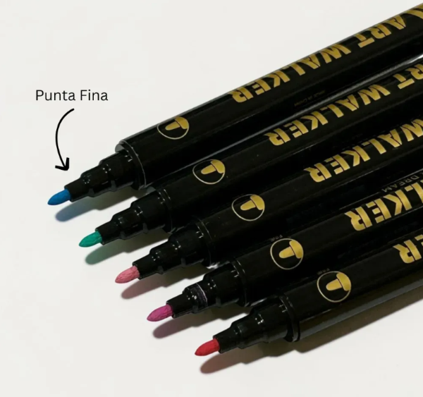 Producto - Marcadores Acrílicos Doble Punta. 36 Colores - 5