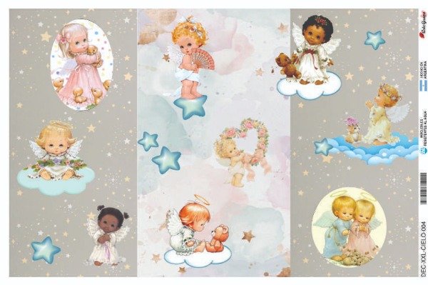 Producto - Láminas de Seda CIELO-004