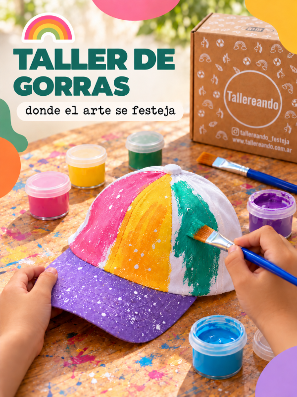 Producto - Taller de Gorras para Eventos - 0
