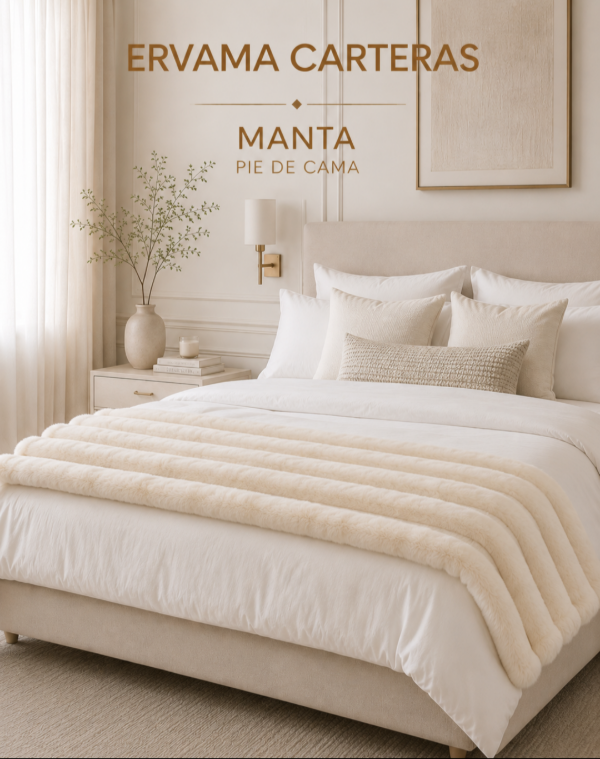 Producto - Manta / Pie de Cama Manantiales
