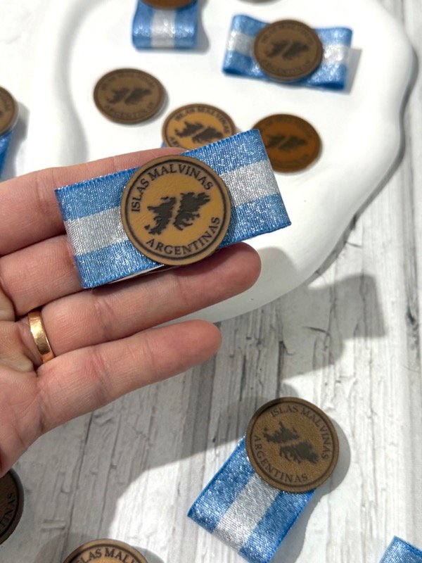 Producto - Nuevo prendedor Malvinas Argentinas