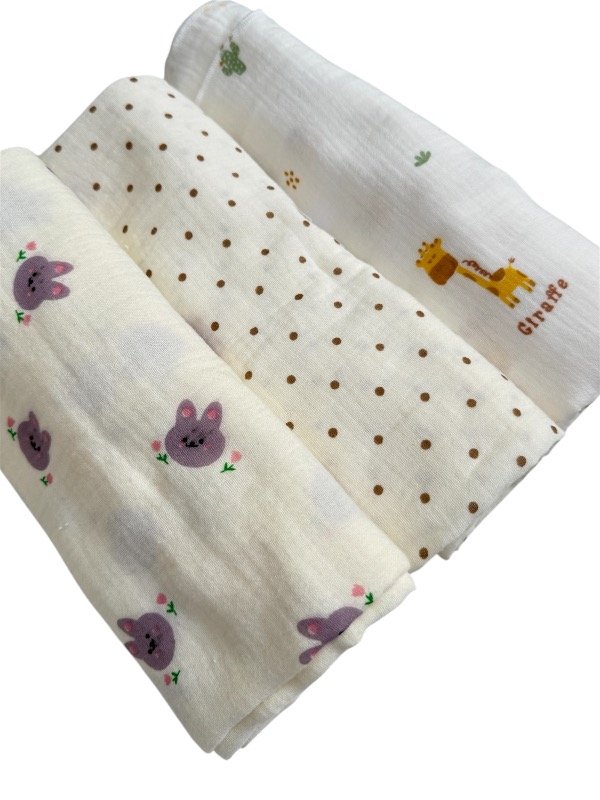Producto - Manta gaza cotton estampadas