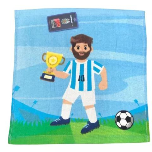 Producto - Toalla De Mano Para Niños Jardin Colegio Argentina Afa - 1