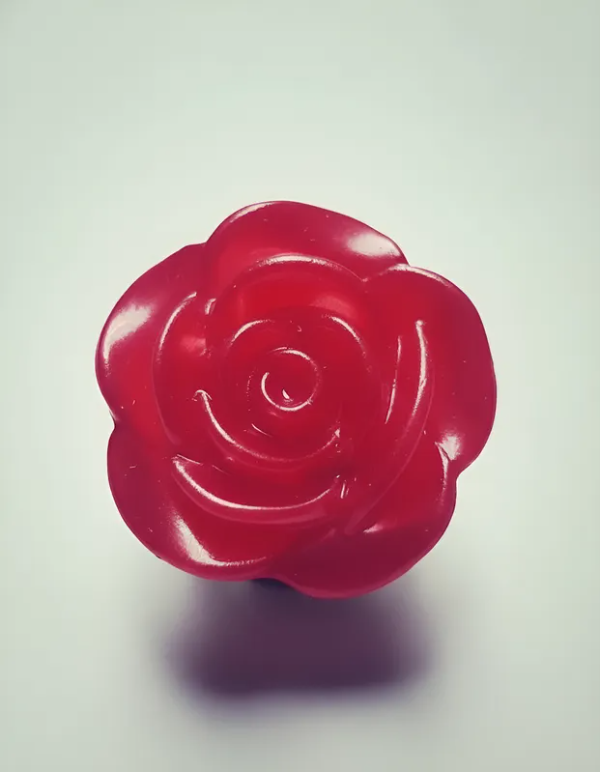 Producto - Prendedor Rosa Roja  3 cm