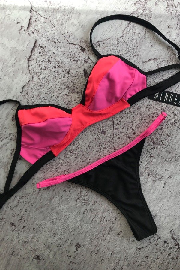 Producto - Cala combinada rosa