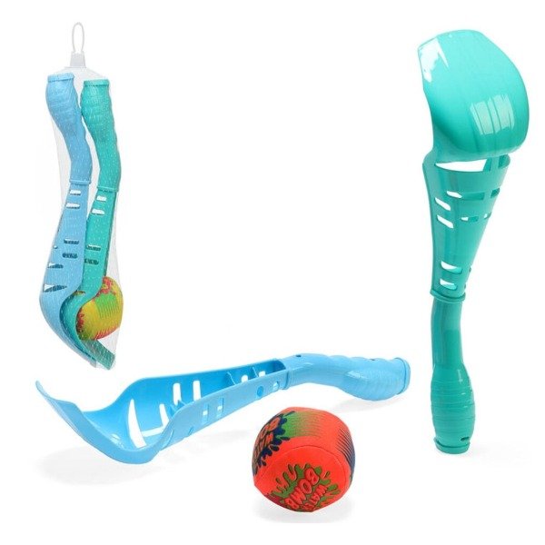 Producto - RAQUETA LANZA Y ATRAPA PELOTA