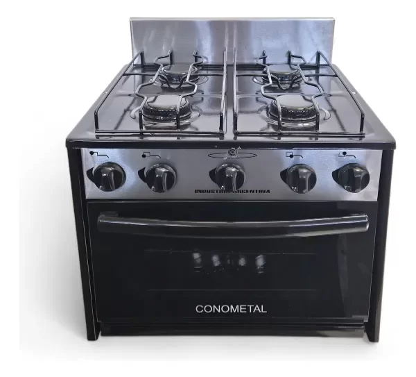 Producto - ANAFE 4H C/HORNO CONOMETAL GE