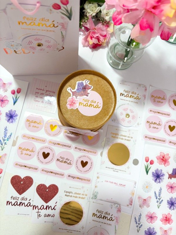 Producto - Combo Mamá Flor