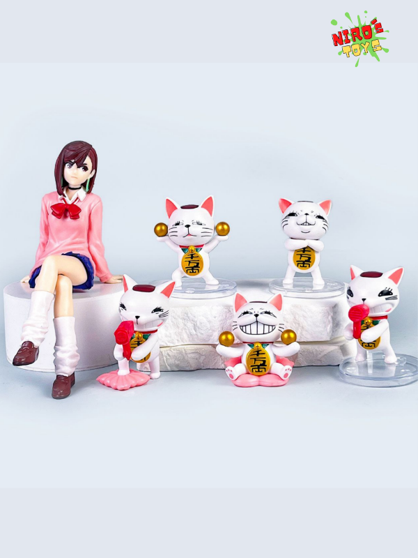 Producto - Da Da Da set x6 (5-14CM) - Figura Dan Da Dan - Nirostoys