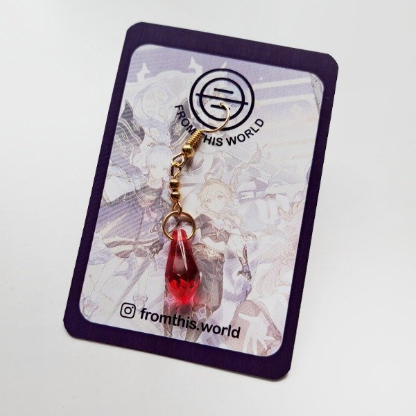Producto - Aros Cosplay - Genshin