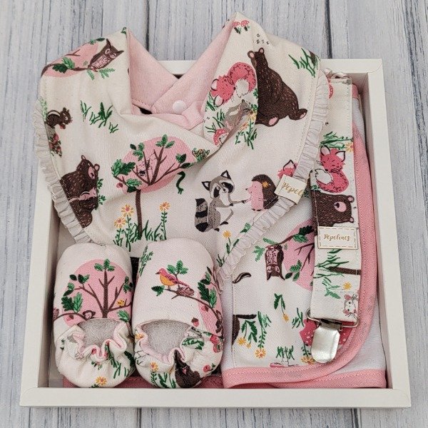 Producto - Box Tiziana Bosque Rosa c/Volado