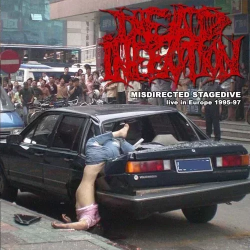 Producto - DEAD INFECTION - Misdirected Stagedive