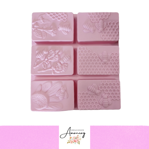 Producto - MOLDE JABON PANAL CUADRADO