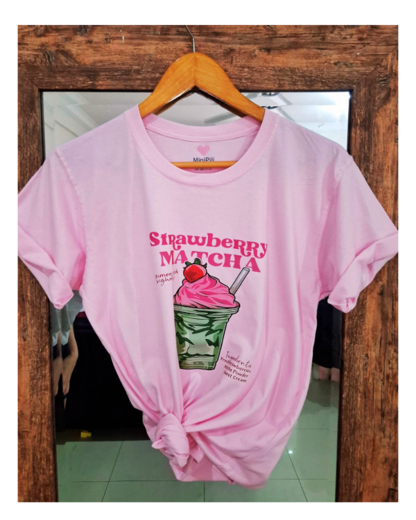 Producto - Remera Oversize Strawberry