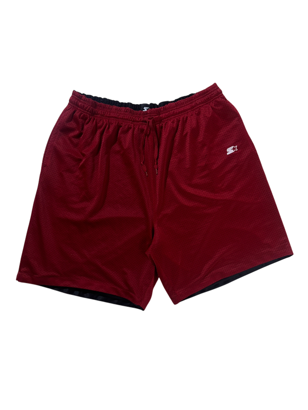 Producto - SHORT REVERSIBLE STARTER NEGRO Y ROJO BAGGY T:XL/XXL