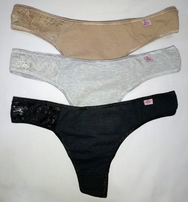 Producto - ART 058/Encaje y algodón