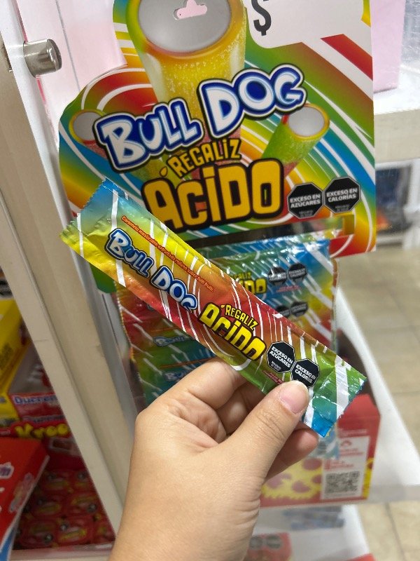 Producto - REGALIZ BULL DOG ACIDO INDIVIDUAL