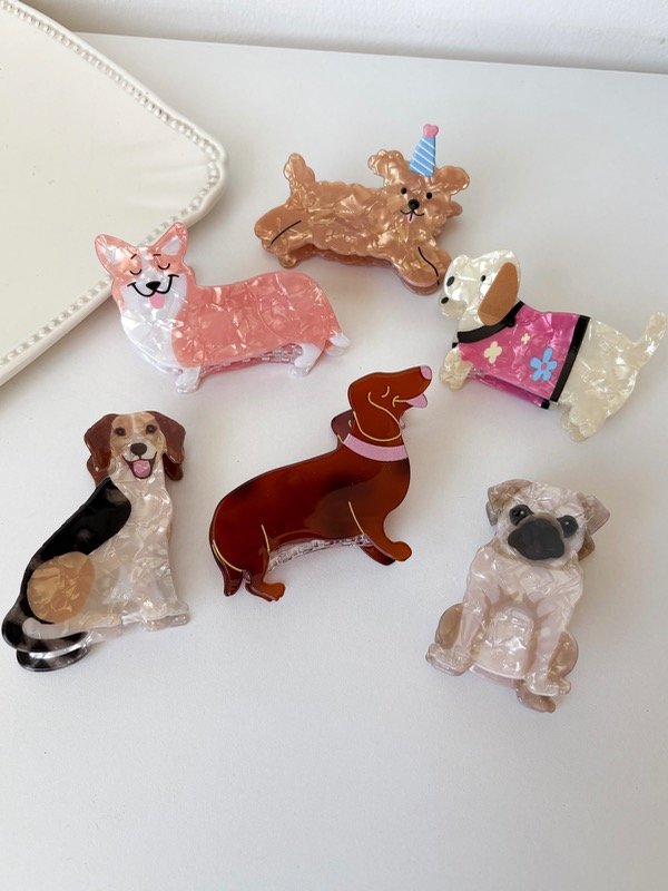 Producto - Broche de perrito