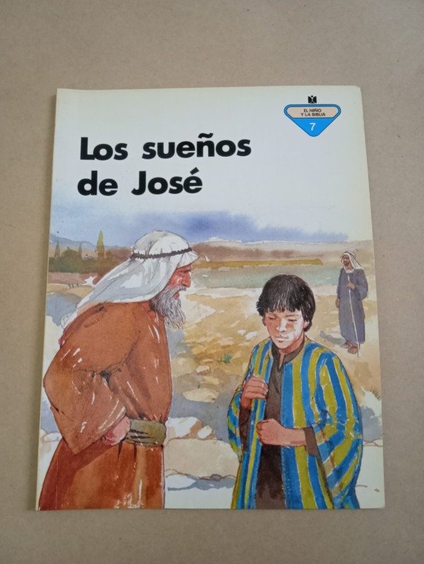 Producto - El niño y la biblia #7 Los sueños de José - AA. VV. - Hyspamerica 1986