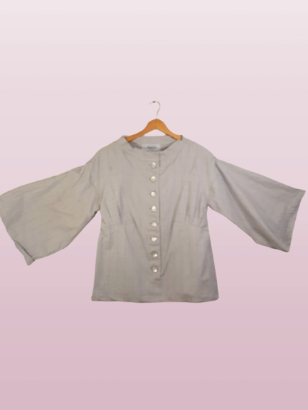 Producto - Casaca gris vintage tansformada