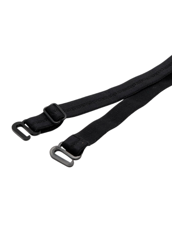 Producto - BRETEL RASADO ANCHO 18MM NEGRO PLÁSTICO - 0