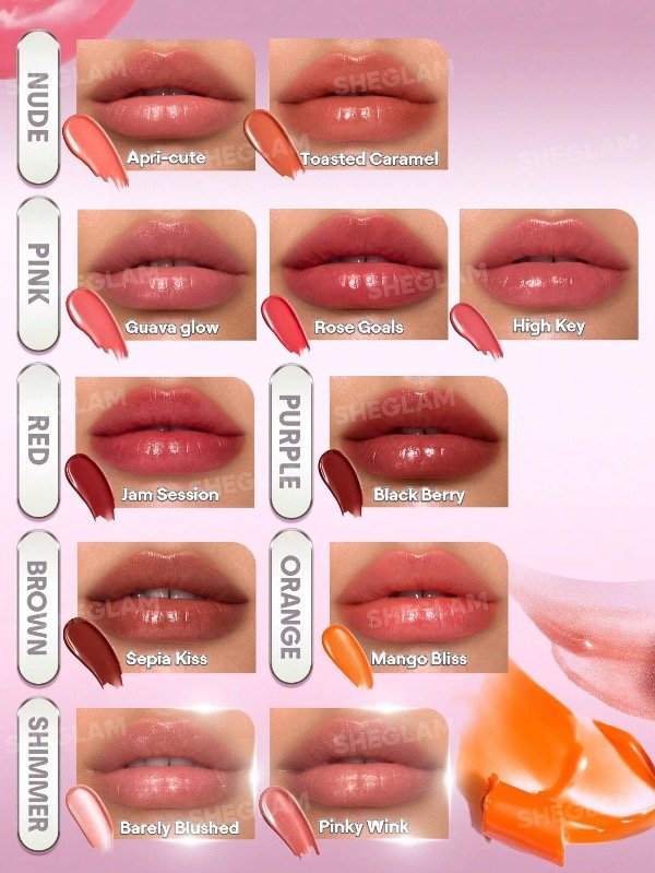Producto - SHEGLAM Silk Slip Bálsamo Labial con Aceite - 11