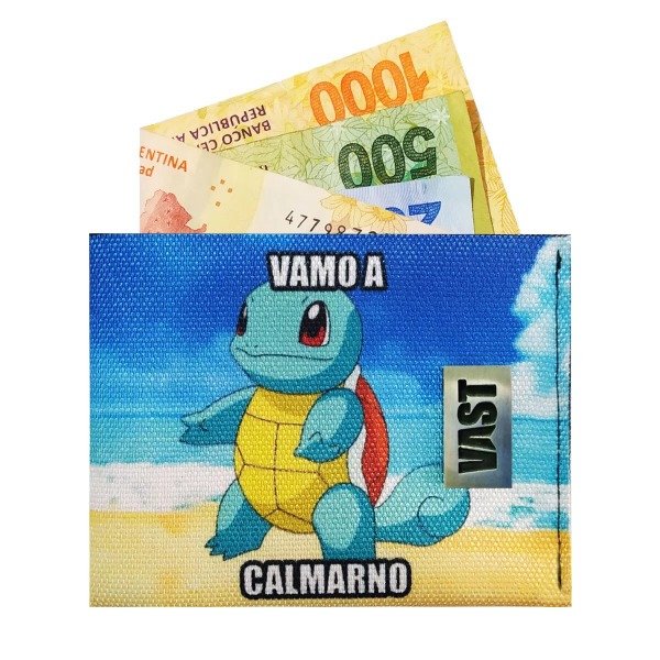 Producto - Billetera Vast Vamo a Calamarnoooo