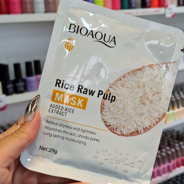 Producto - Mascarilla de arroz Bioaqua