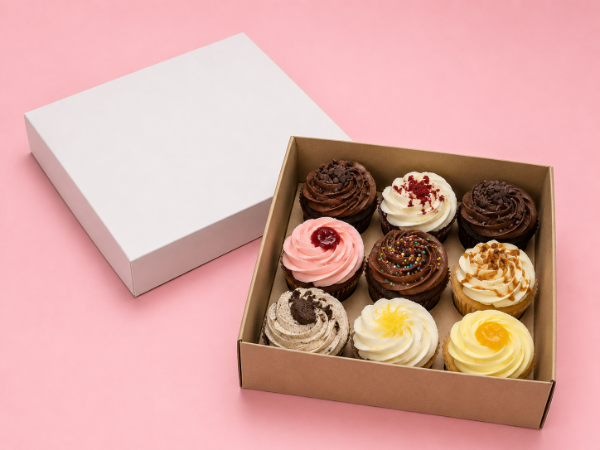 Producto - BOX DESAYUNO - COD. 270  BASE KRAFT SIN VISOR  24x12x24 - 3