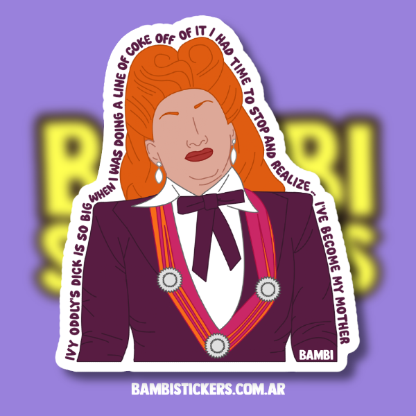 Producto - Jinkx- I've become my mother