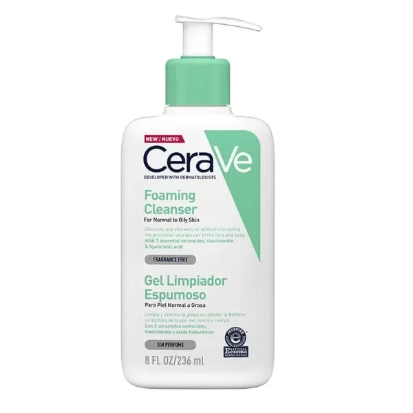 Producto - Gel Limpiador CeraVe Espumoso x 236 ml