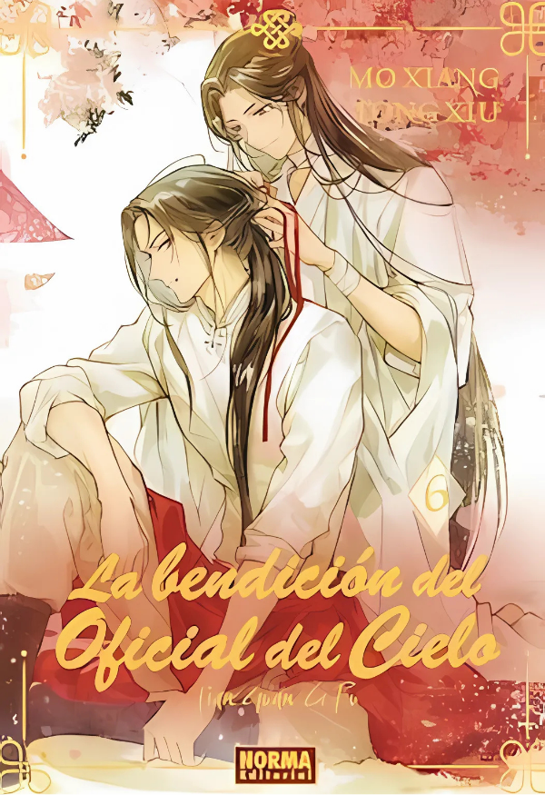 Producto - La Bendicion Del Oficial Del Cielo Tomo 6 tapa dura