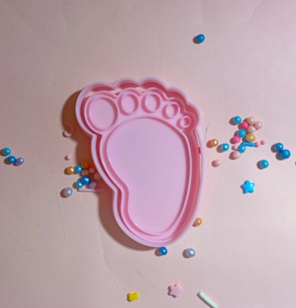 Producto - Cortante 3D con sello piecito de 8 cm