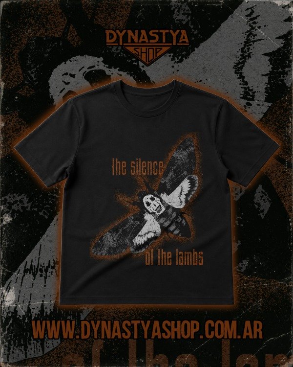 Producto - Remera - The Silence of the Lambs - El Silencio de los Inocentes - 0
