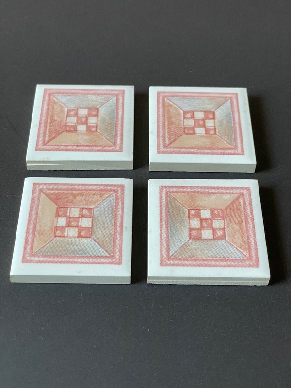 Producto - Tocetos Decorados Cuadritos 5x5