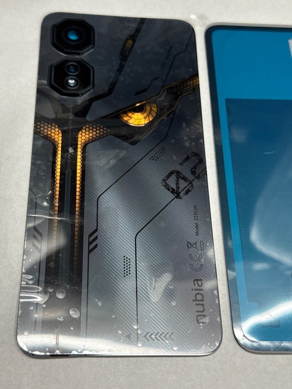 Producto - TAPA NUBIA NEO 2 5G Z2352N GRIS OPACO NUEVA ORIGINAL