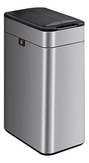 Producto - Tacho Cesto Basura Sensor Mano Inteligent Acero Inox 304 20l