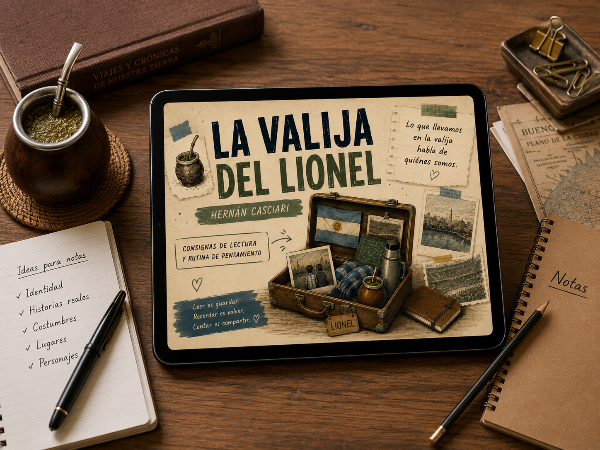 Producto - La valija de -Propuesta de lectura y rutina de pensamiento