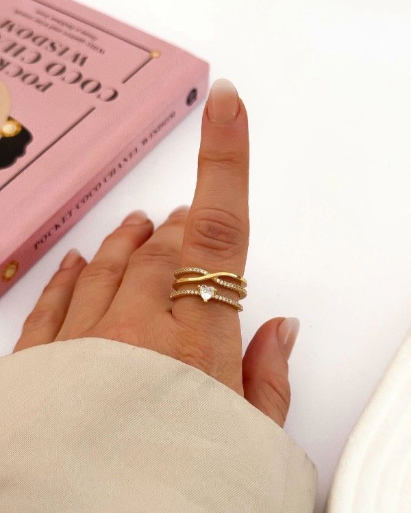 Producto - Anillo Heidi