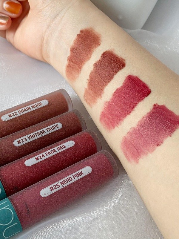 Producto - romand Zero Velvet Tint Vintage Filter (4 colors) - 3
