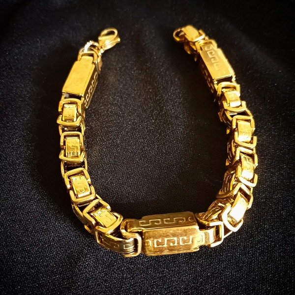 Producto - Pulsera MIAMI (Dorada)