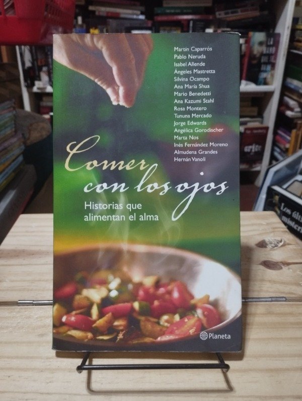 Producto - COMER CON LOS OJOS - Planeta