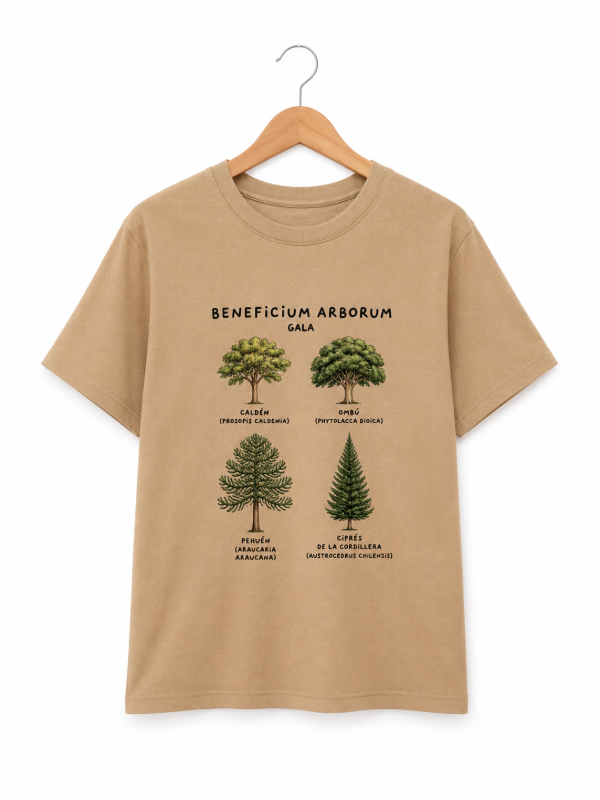 Producto - REMERA ARBORUM - BEIGE
