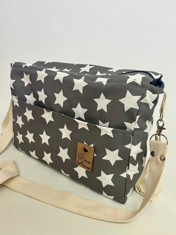 Producto - Organizador estrellas gris