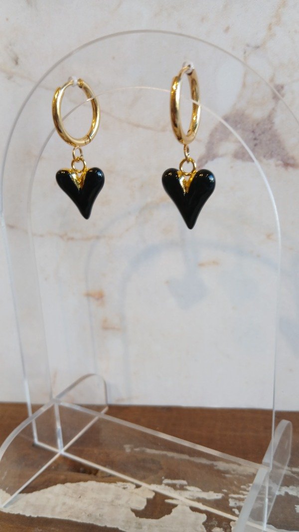 Producto - Aro corazón black - 1