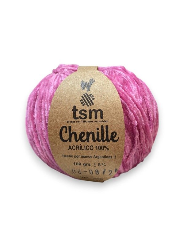 Producto - CHENILLE - 08 ORQUIDEA